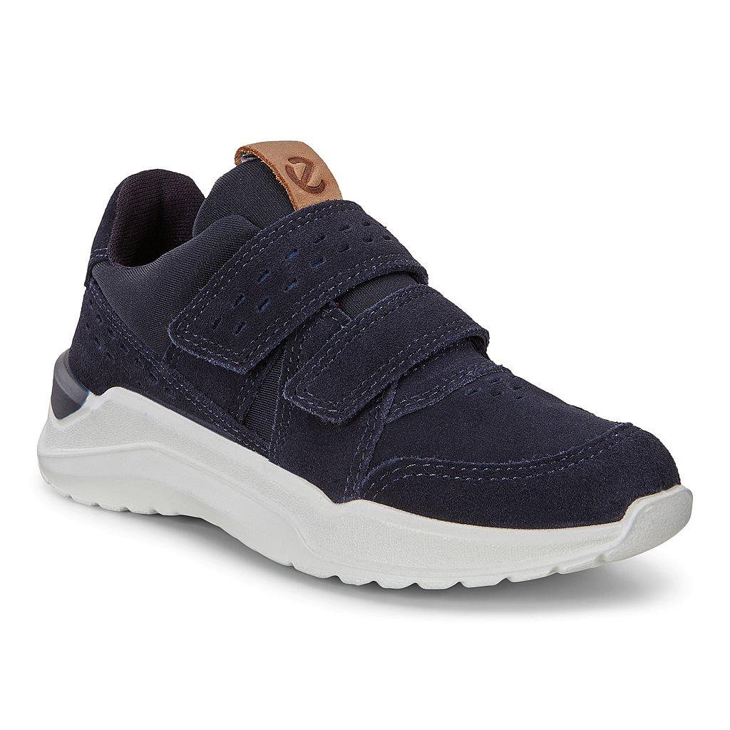 Ecco Intervene Boys Sneakers Blue Online - India NWP-134059